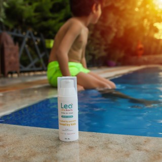Crème Visage SPF 50+ 2 en 1 : Hydratation Naturelle et Protection Solaire