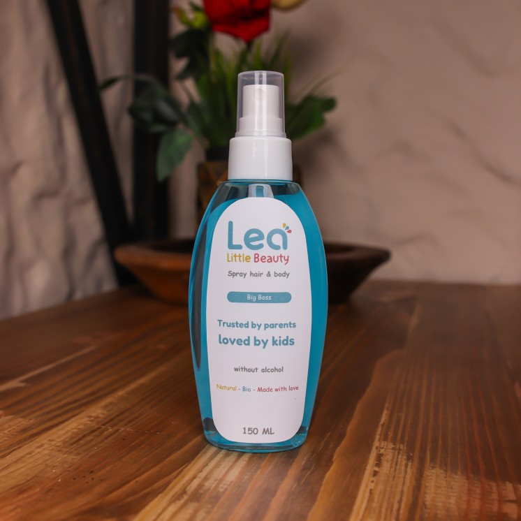 Brume Corps et Cheveux Enfants Naturelle Big Boss -Bleu-