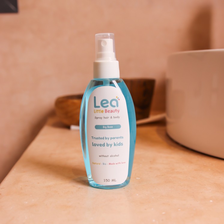 Brume Corps et Cheveux Enfants Naturelle Big Boss -Bleu-