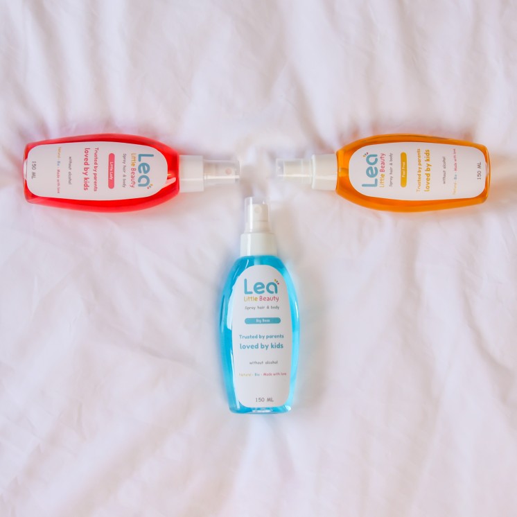 Brume Corps et Cheveux Enfants Naturelle Big Boss -Bleu-