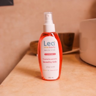 Brume Corps et Cheveux Enfants Naturelle Little Lady -Rose pailletée-